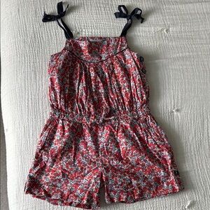 Jacadi Floral Girls’ Romper - Size 6